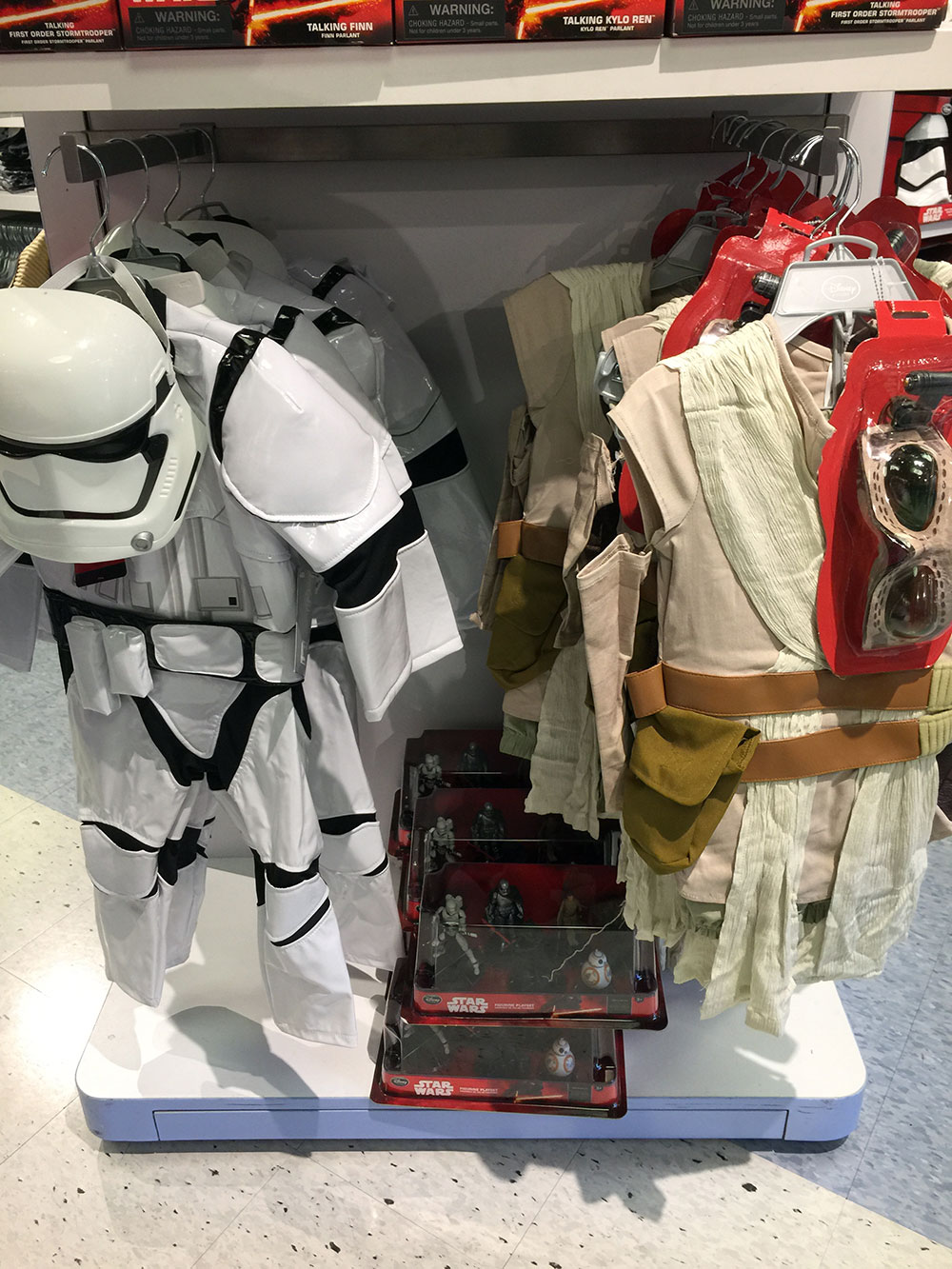 Disney Store Star Wars Force Friday 2015