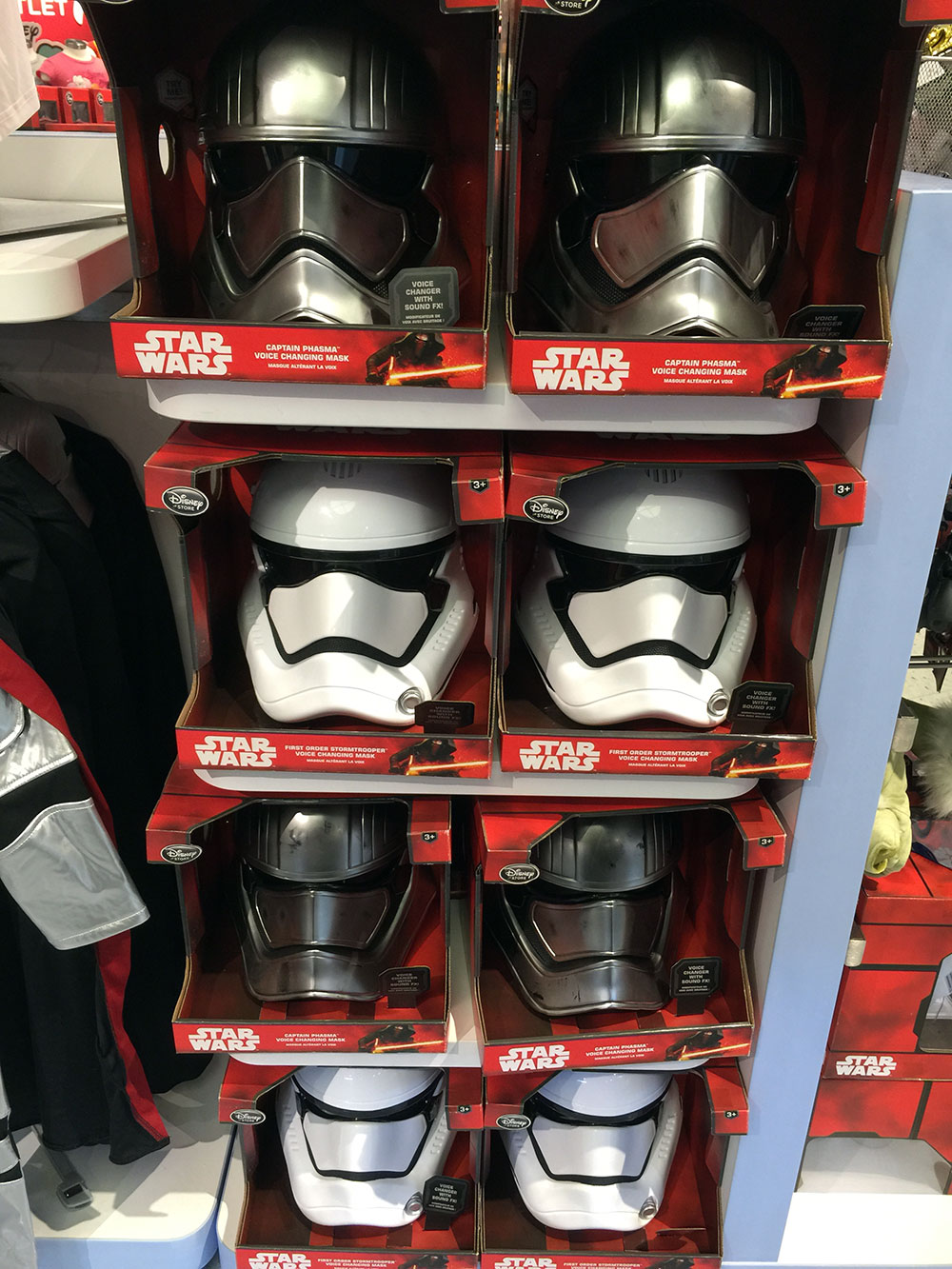 Disney Store Star Wars Force Friday 2015