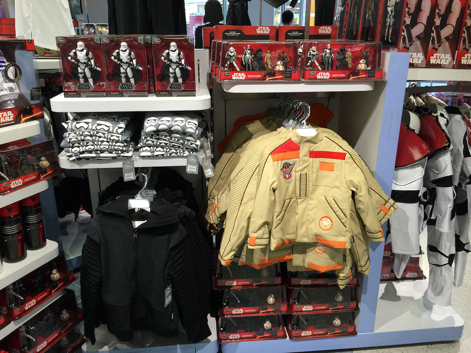 Disney Store Star Wars Force Friday 2015