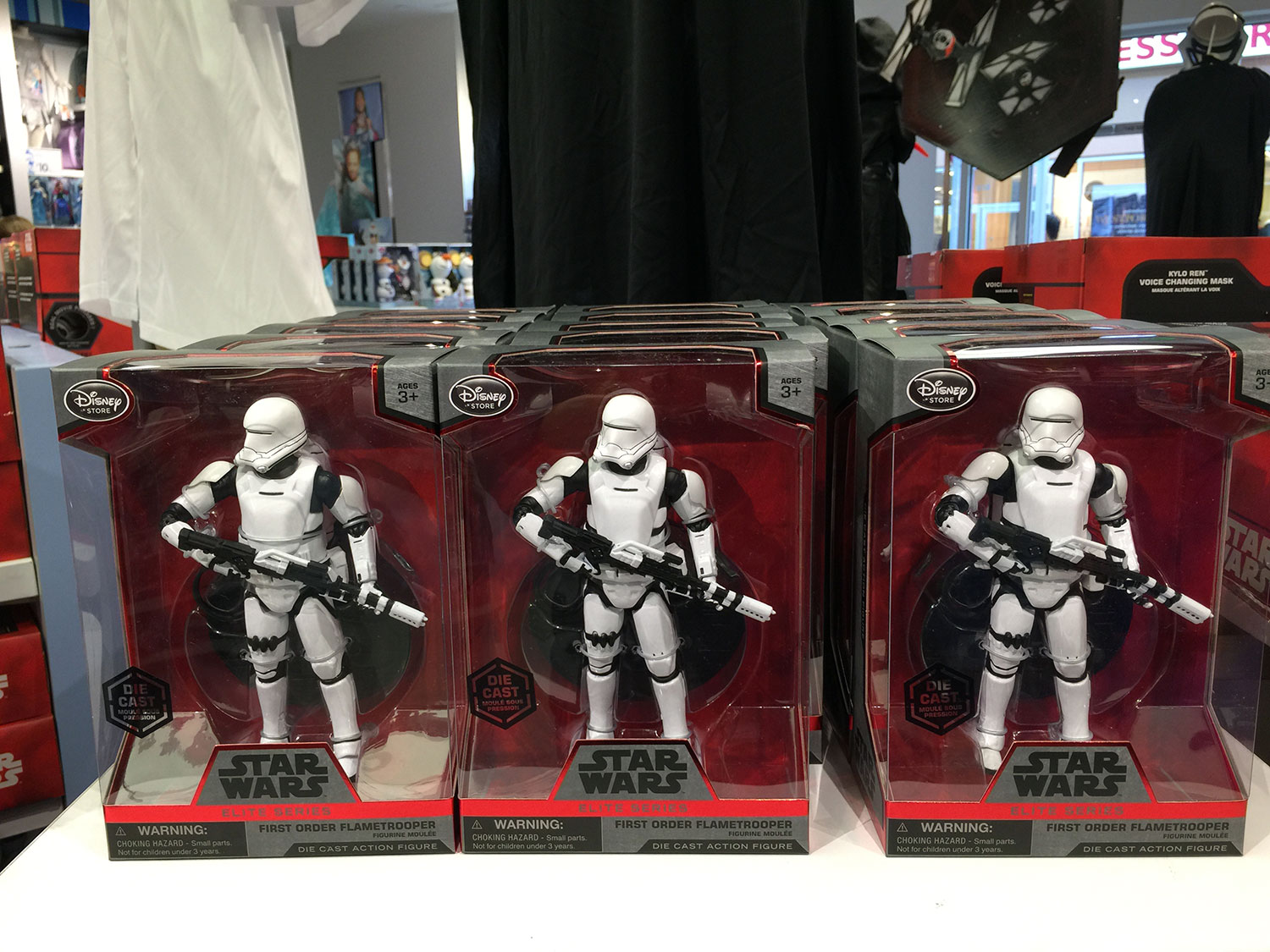 Disney Store Star Wars Force Friday 2015