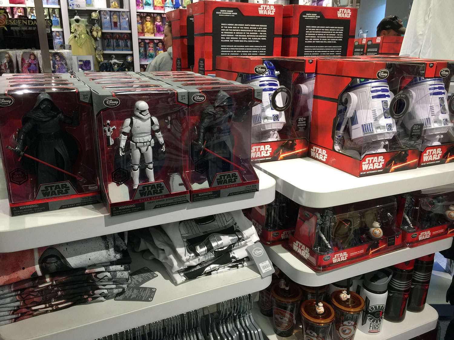 Disney Store Star Wars Force Friday 2015