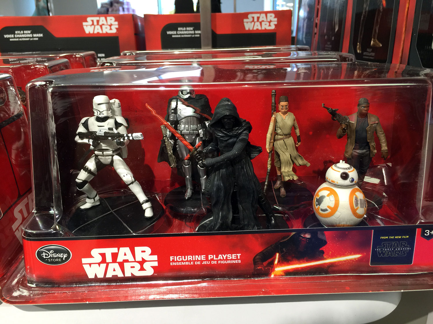 Disney Store Star Wars Force Friday 2015