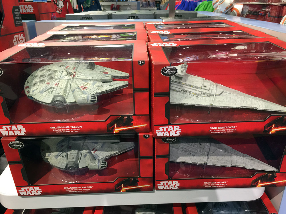 Disney Store Star Wars Force Friday 2015