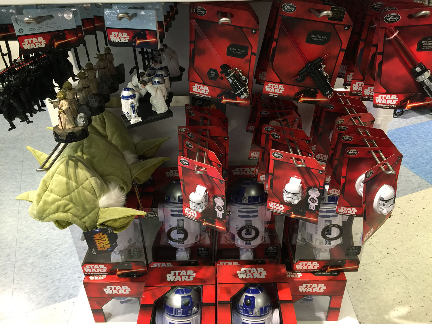 Disney Store Star Wars Force Friday 2015