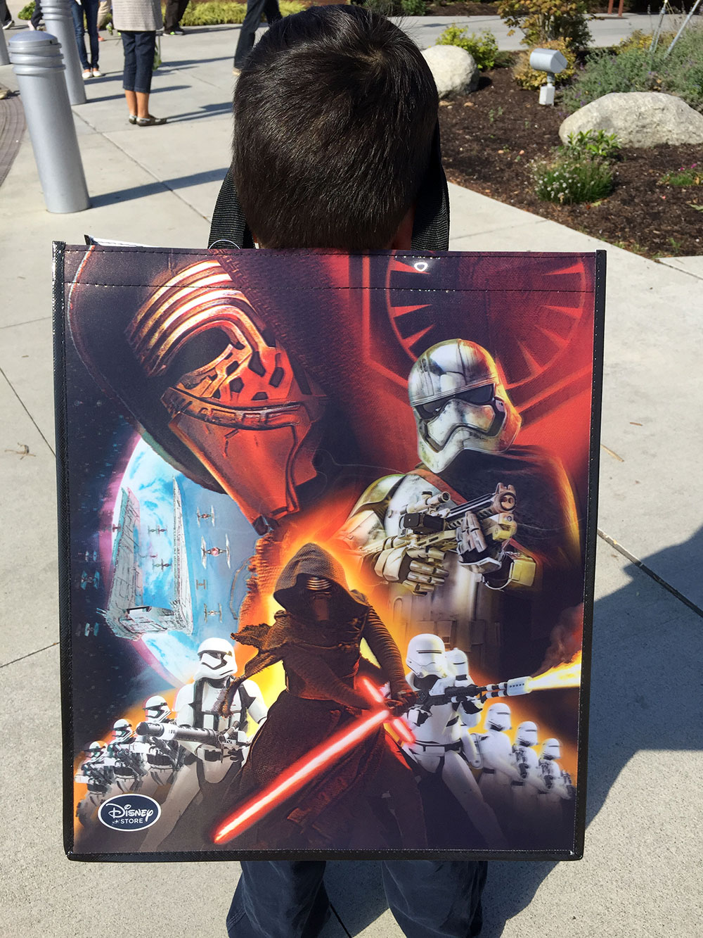 Disney Store Star Wars Force Friday 2015