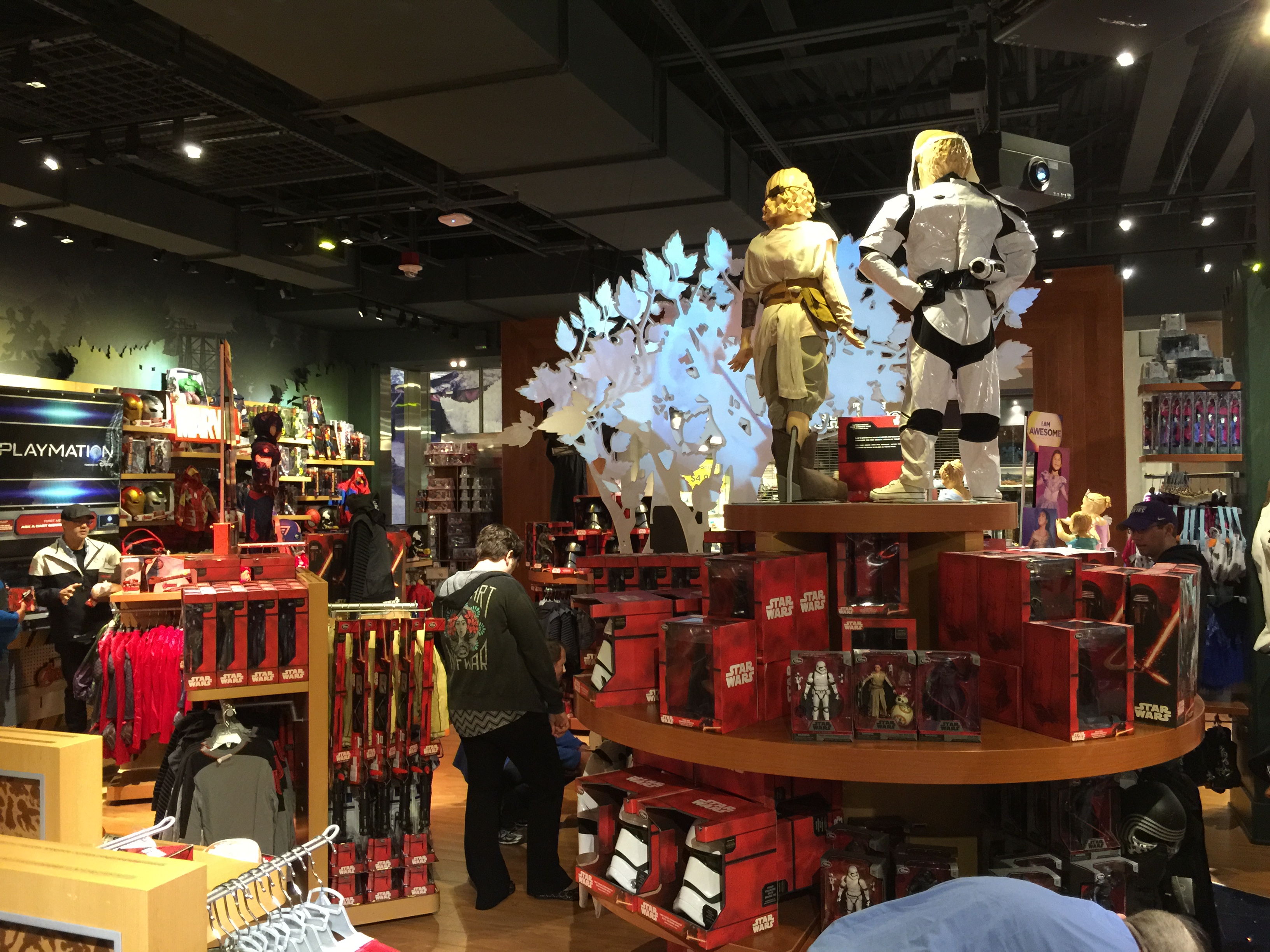 Disney Store Star Wars Force Friday 2015