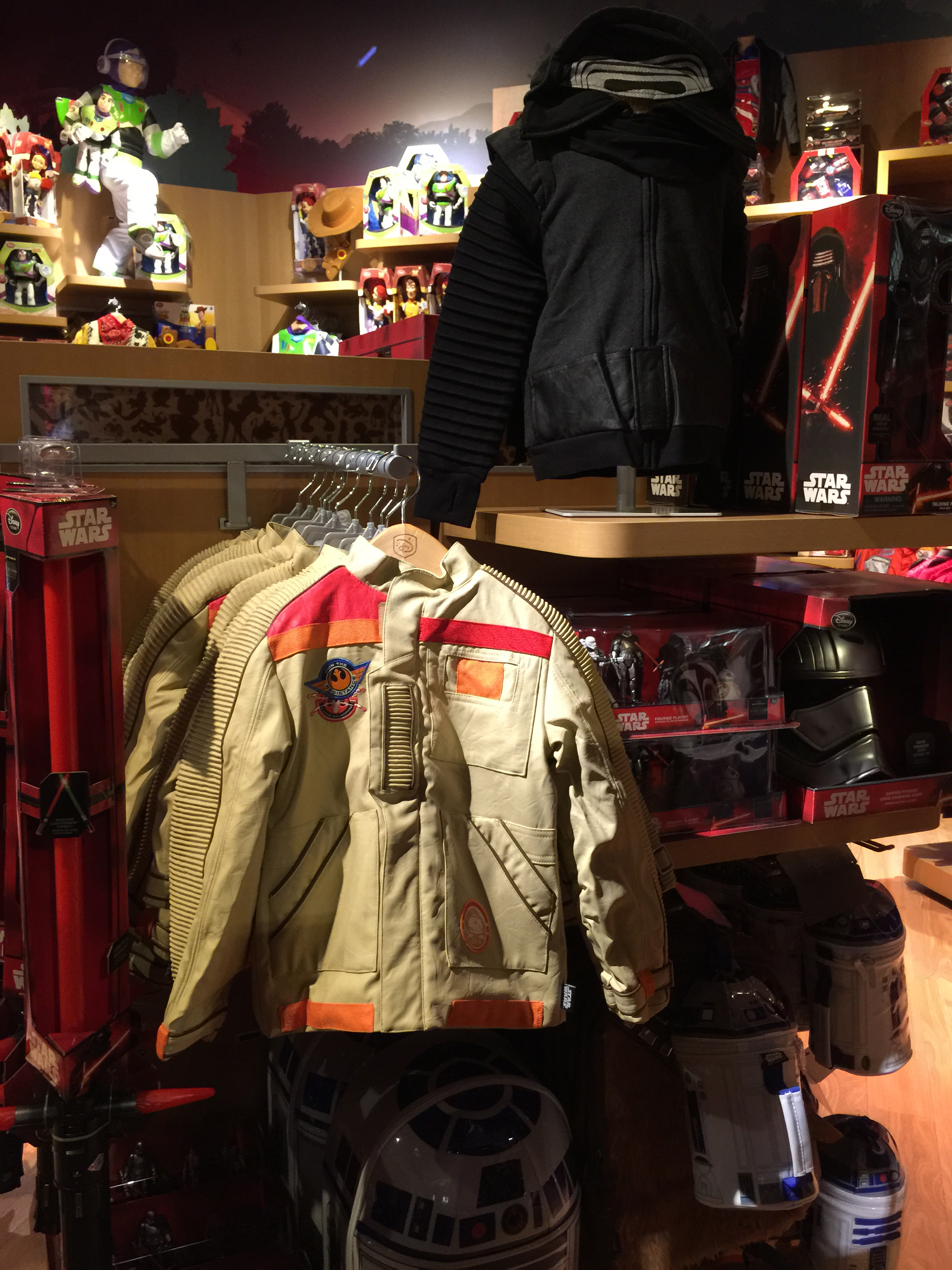 Disney Store Star Wars Force Friday 2015