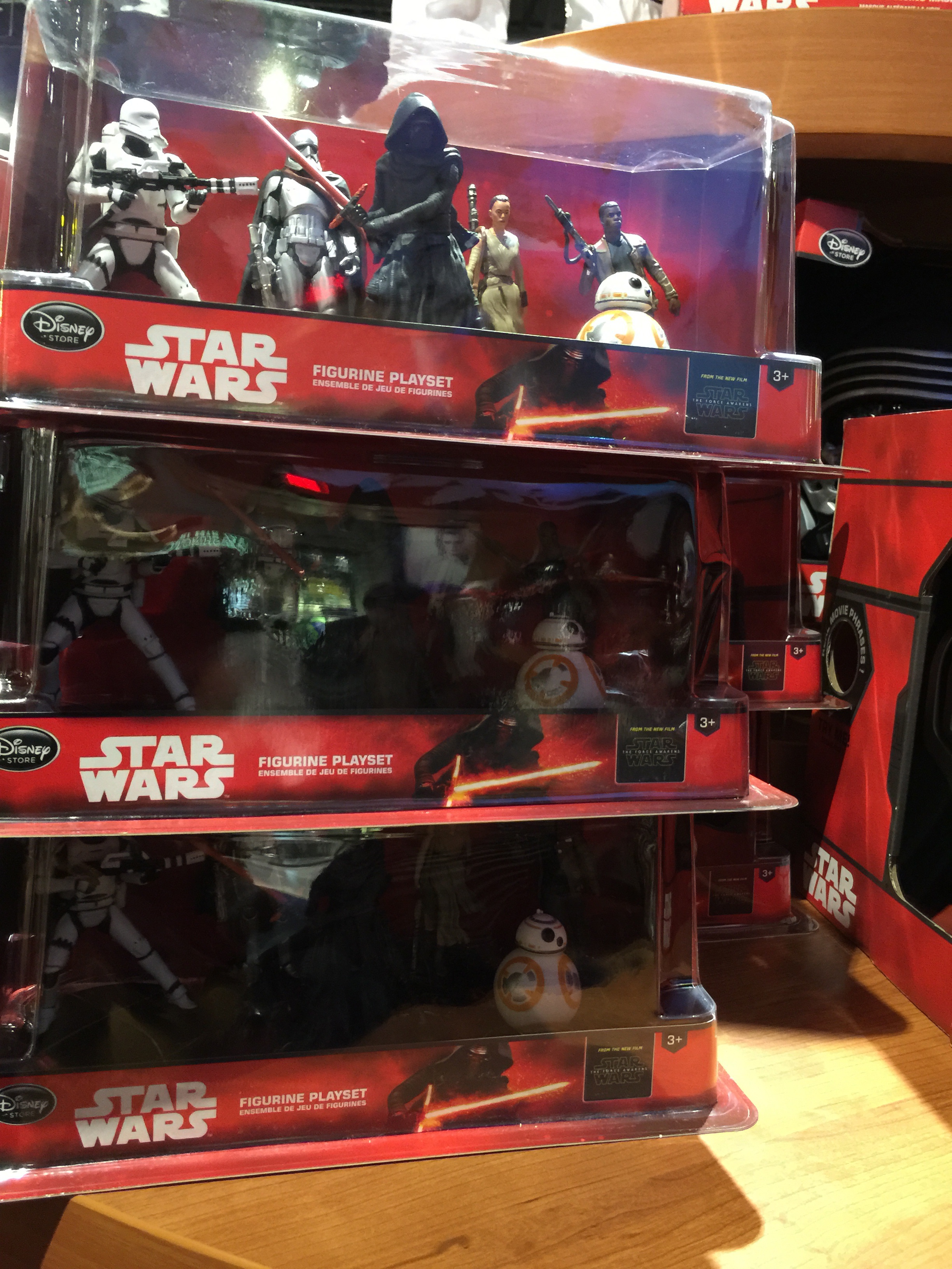 Disney Store Star Wars Force Friday 2015