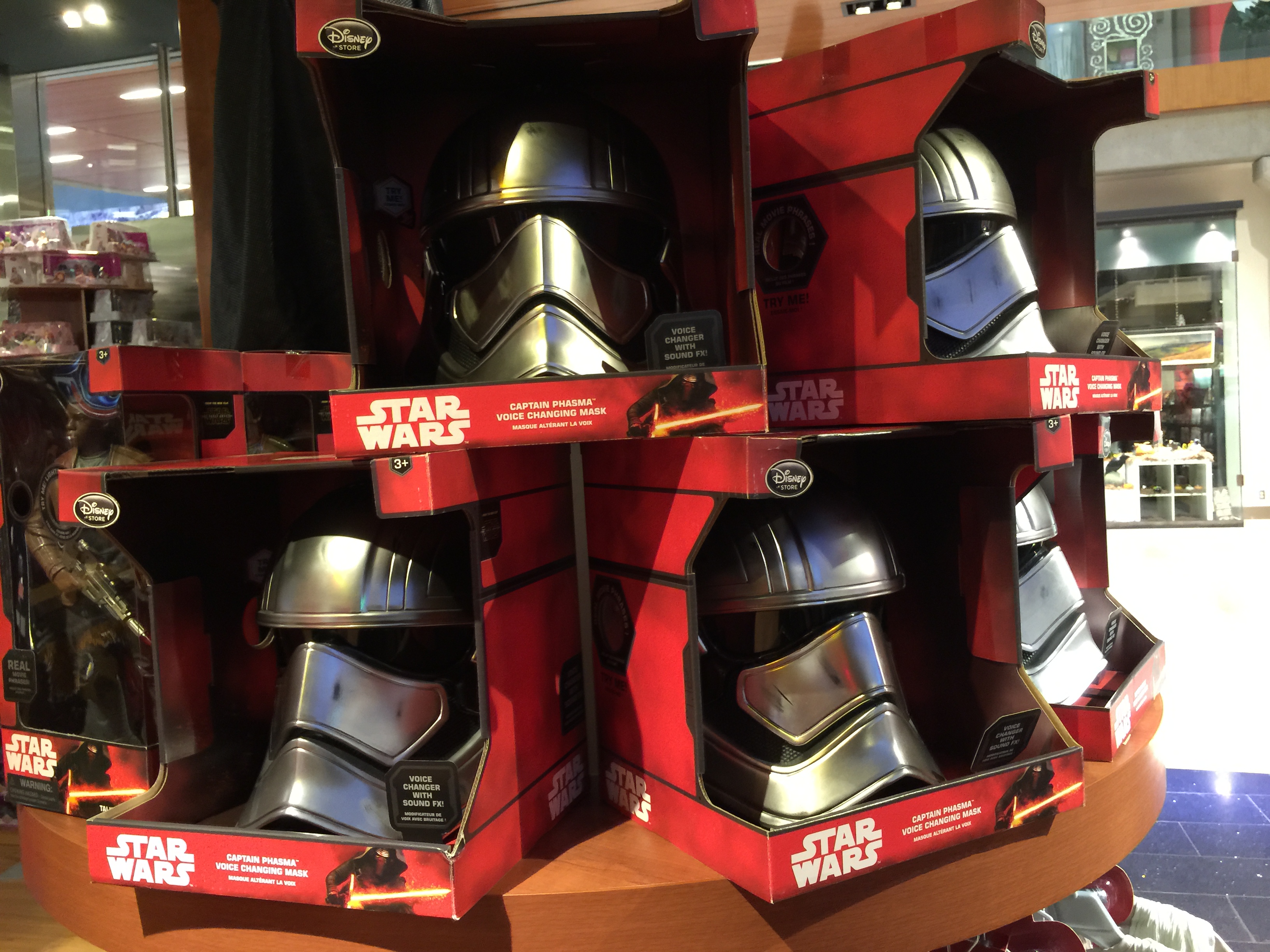 Disney Store Star Wars Force Friday 2015