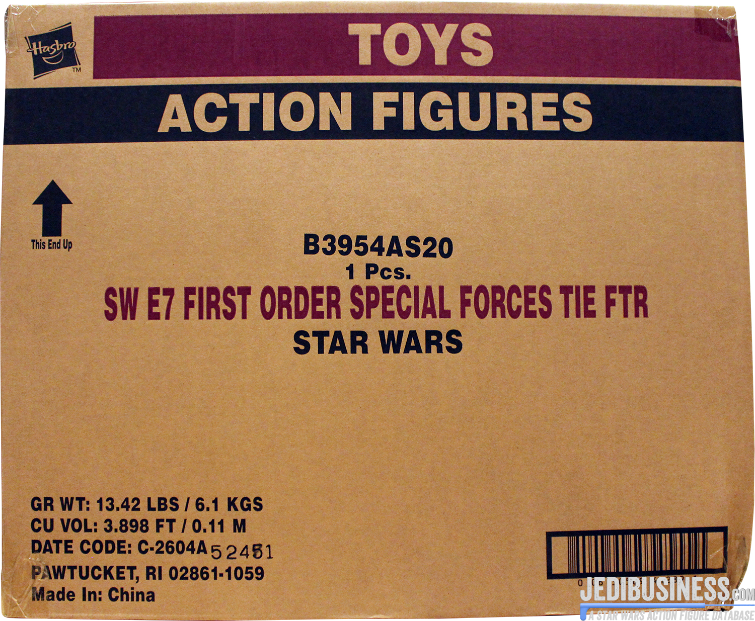 Star Wars Special Forces Tie Fighter - Star Wars The Black Series 6-inch