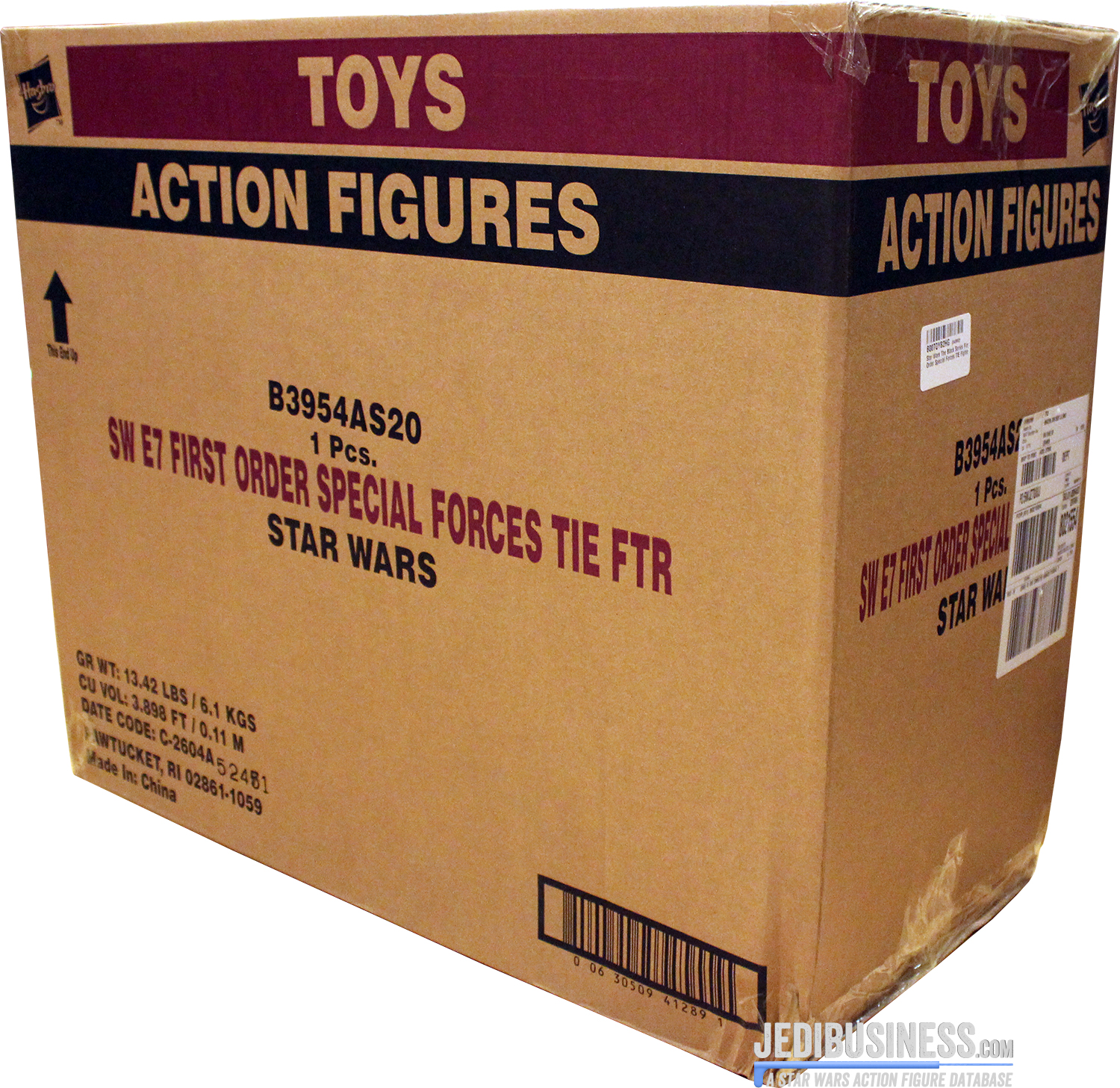 Star Wars Special Forces Tie Fighter - Star Wars The Black Series 6-inch