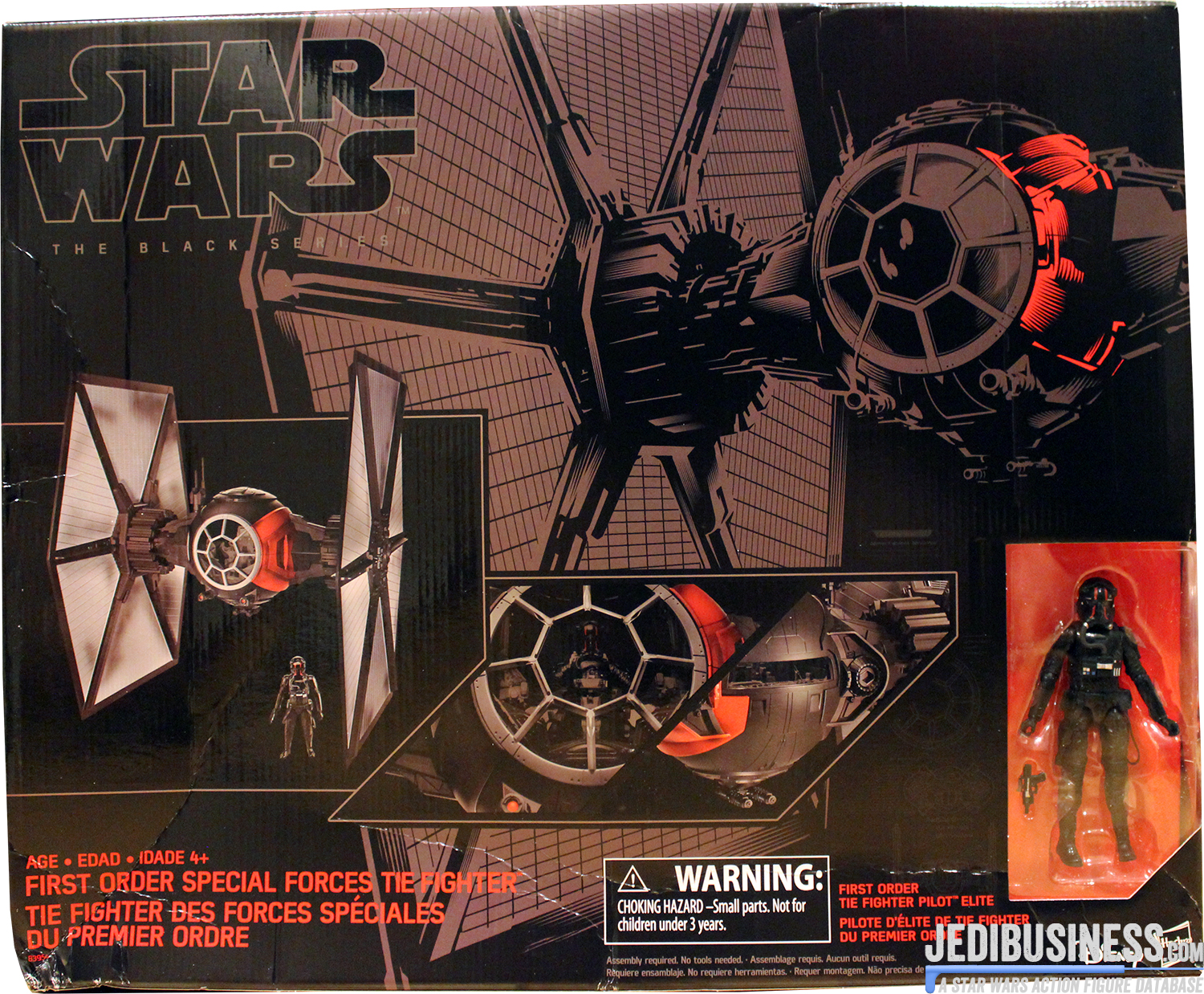 Star Wars Special Forces Tie Fighter - Star Wars The Black Series 6-inch