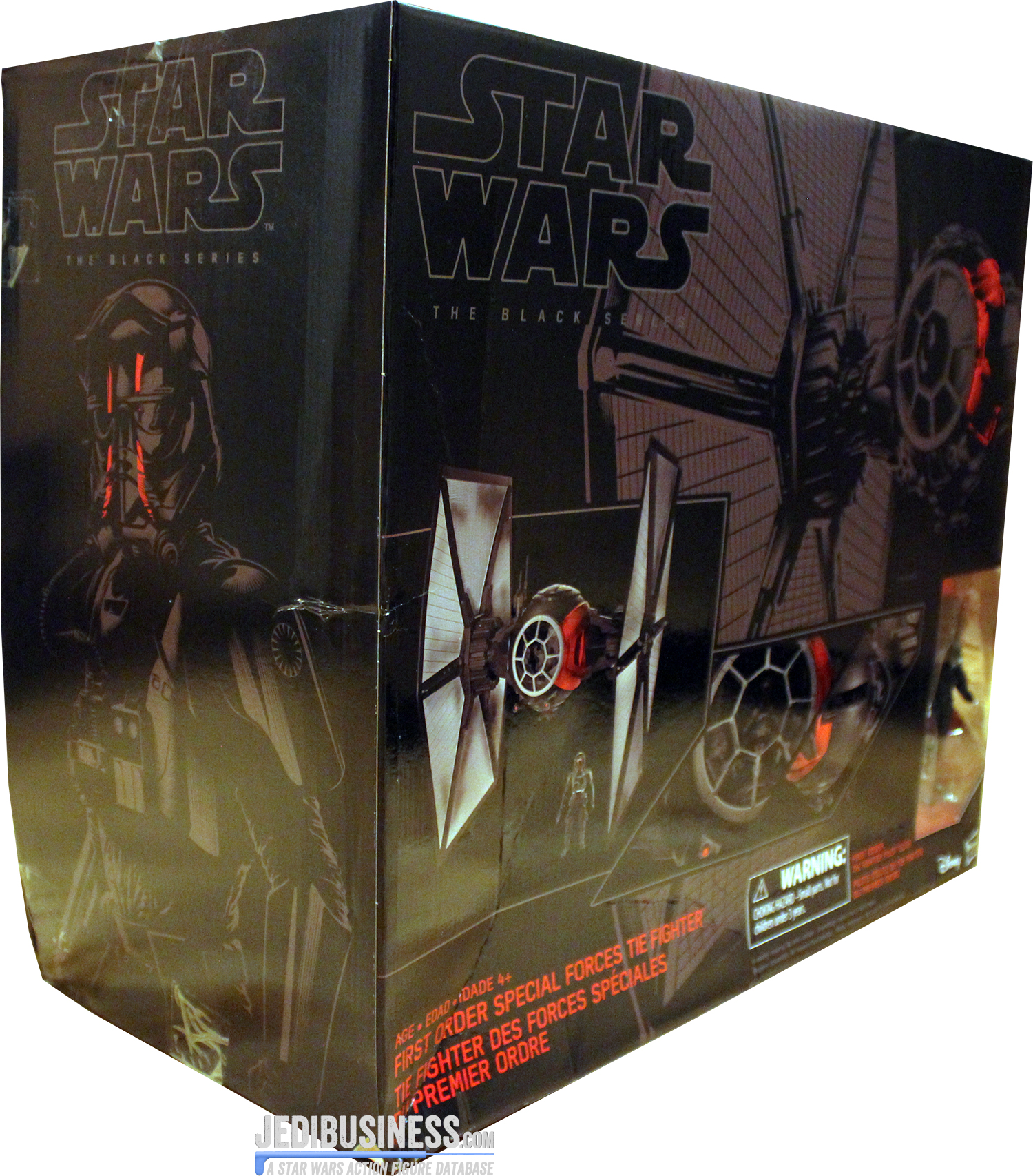 Star Wars Special Forces Tie Fighter - Star Wars The Black Series 6-inch