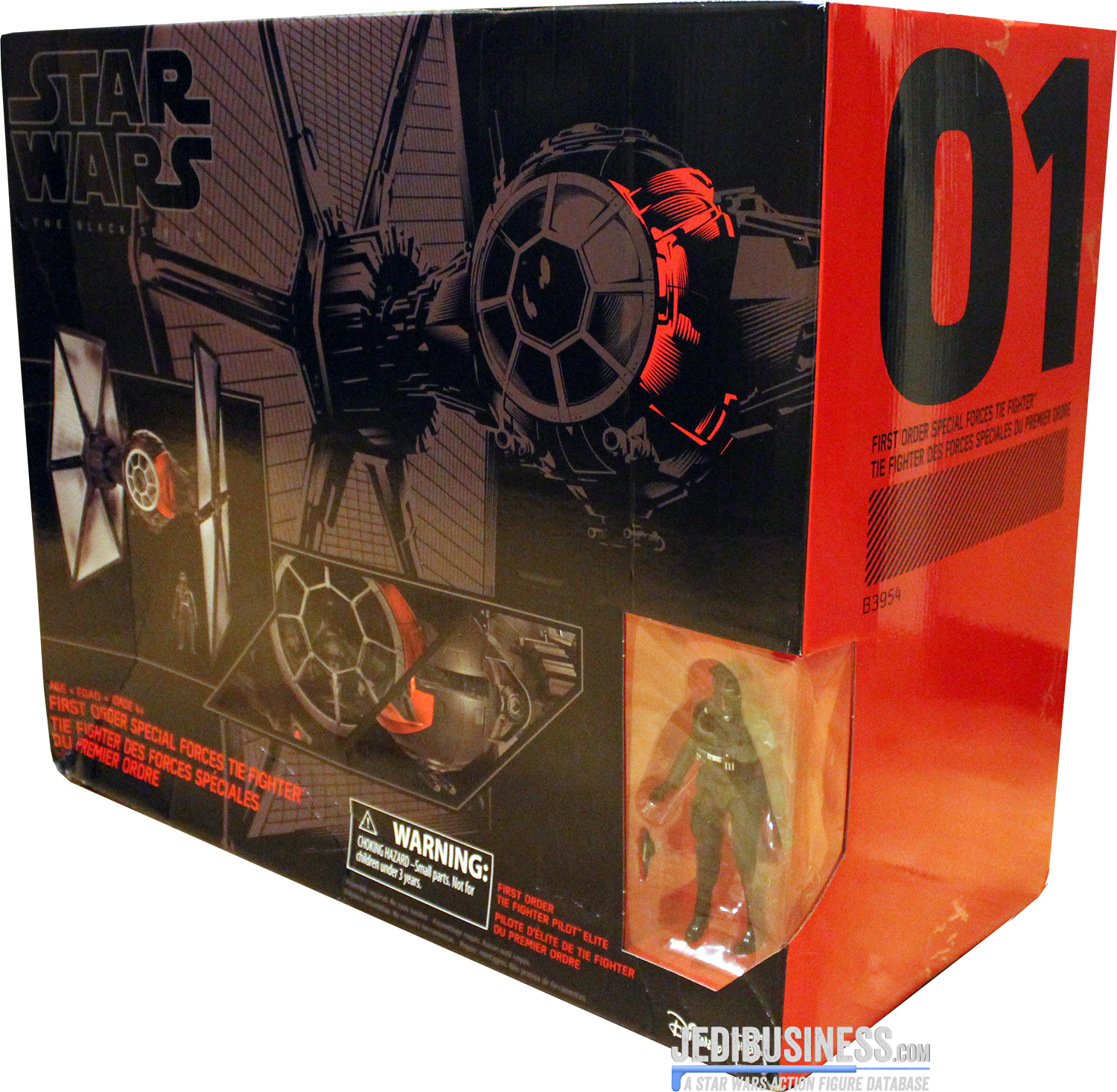Star Wars Special Forces Tie Fighter - Star Wars The Black Series 6-inch