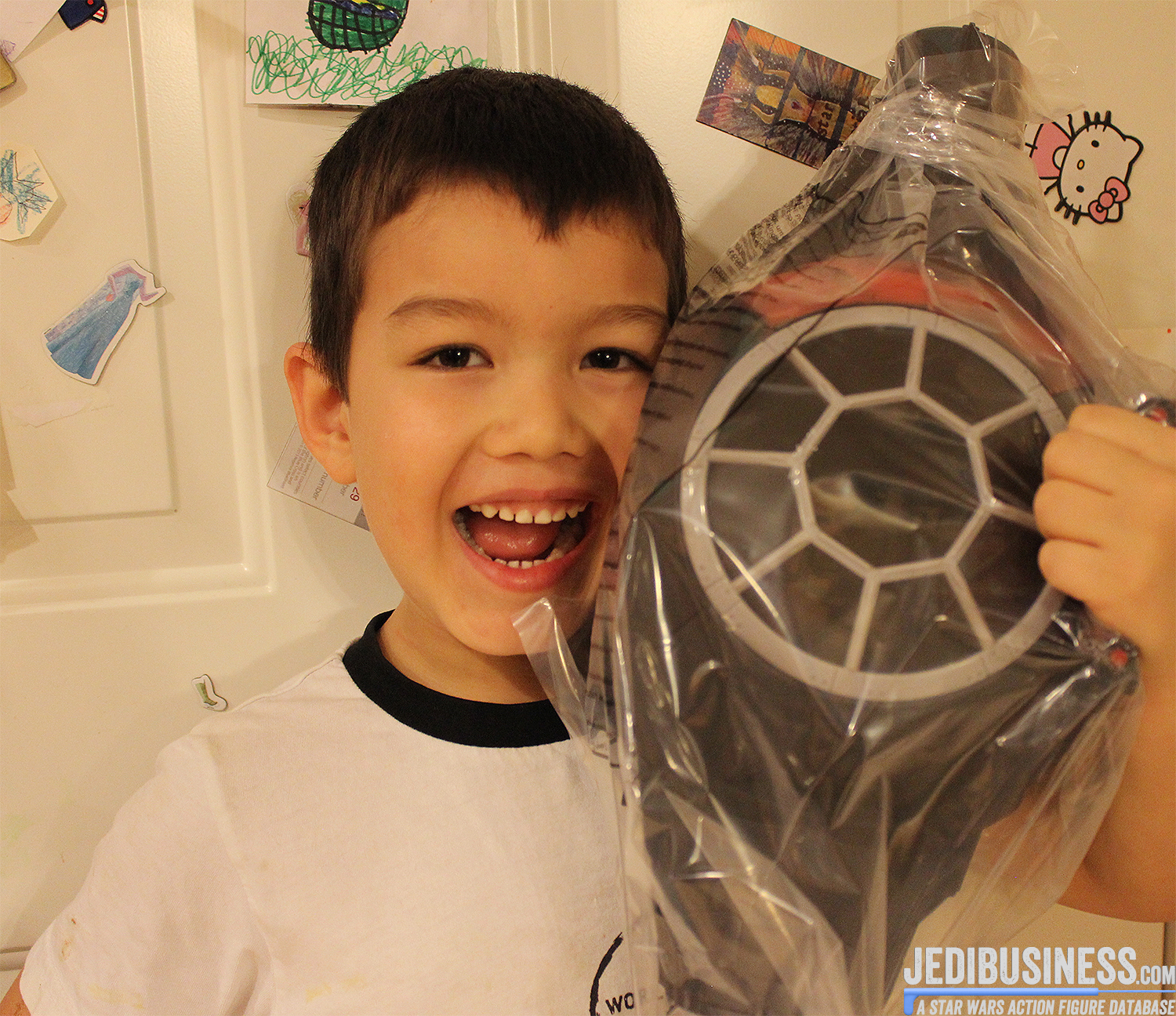 Star Wars Special Forces Tie Fighter - Star Wars The Black Series 6-inch