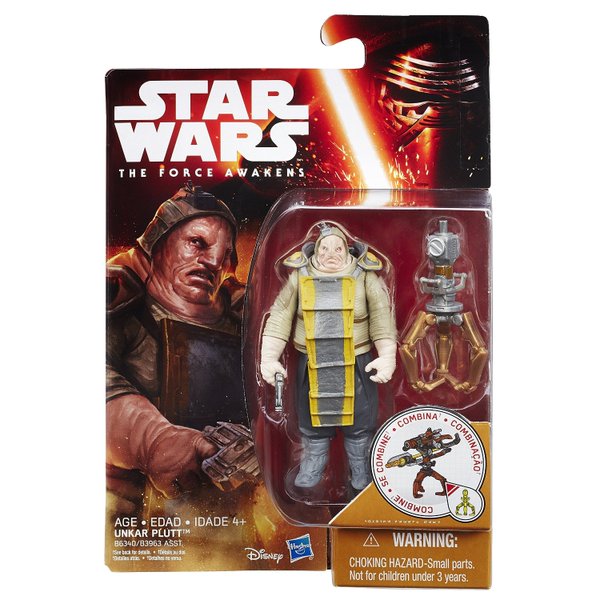 Leaked Photos Of 3 3/4 inch Star Wars Action Figures For 2016
