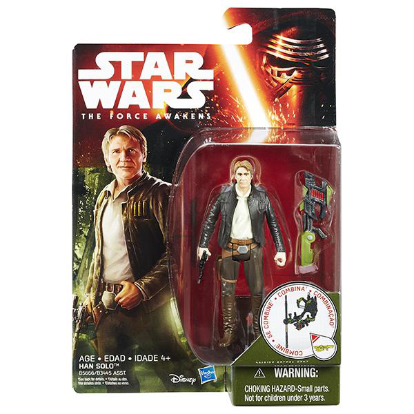 Leaked Photos Of 3 3/4 inch Star Wars Action Figures For 2016