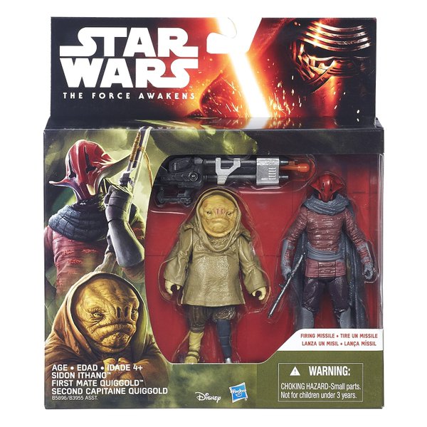 Leaked Photos Of 3 3/4 inch Star Wars Action Figures For 2016