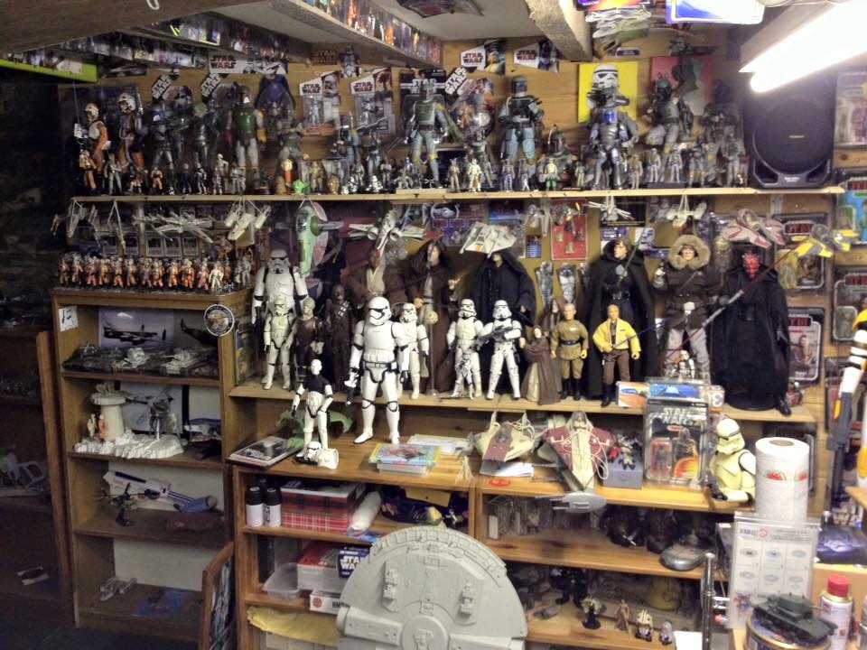 2015's TOP STAR WARS ACTION FIGURE COLLECTIONS