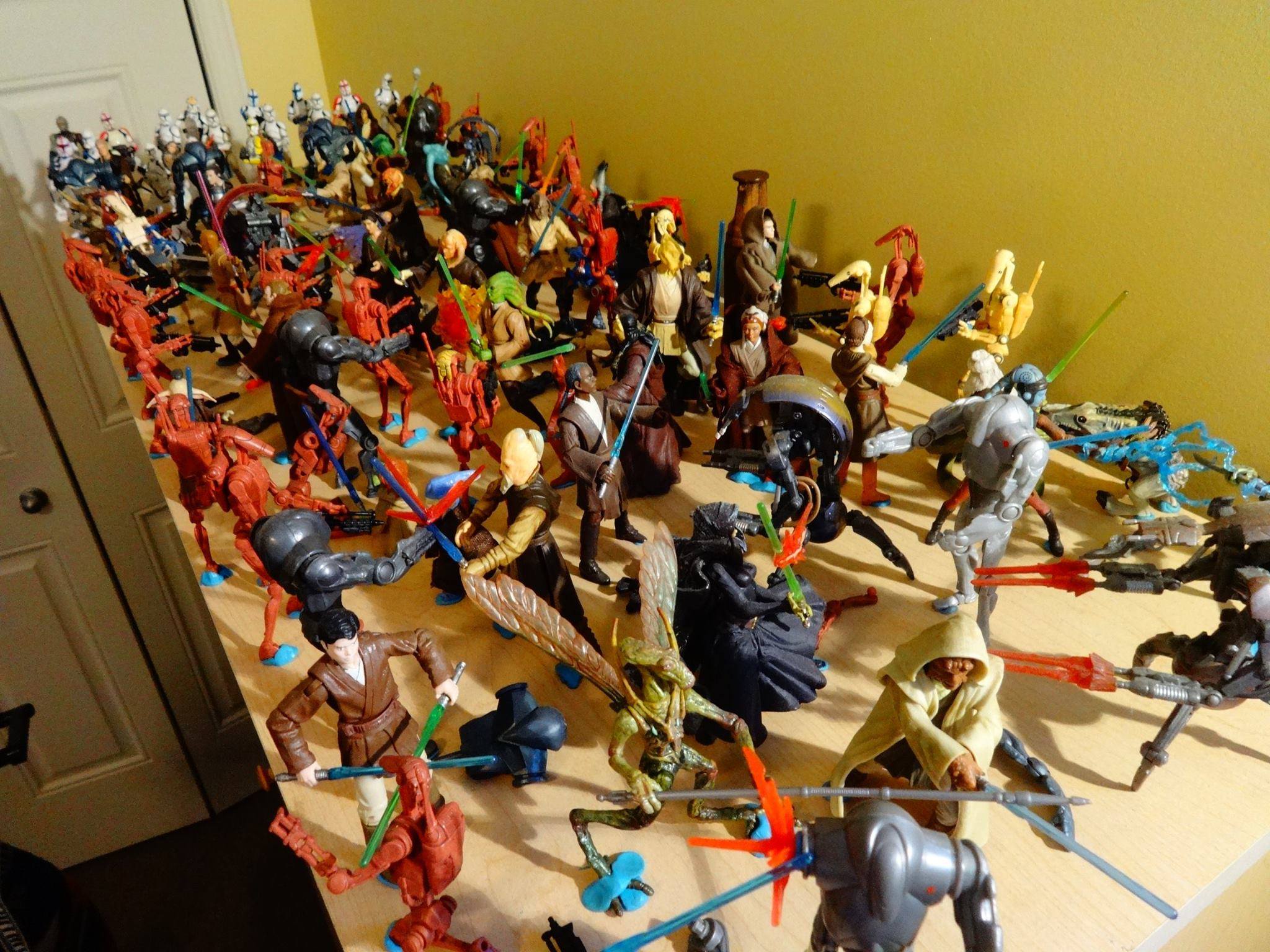 2015's TOP STAR WARS ACTION FIGURE COLLECTIONS