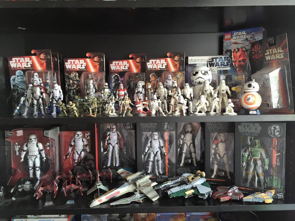 2015's TOP STAR WARS ACTION FIGURE COLLECTIONS