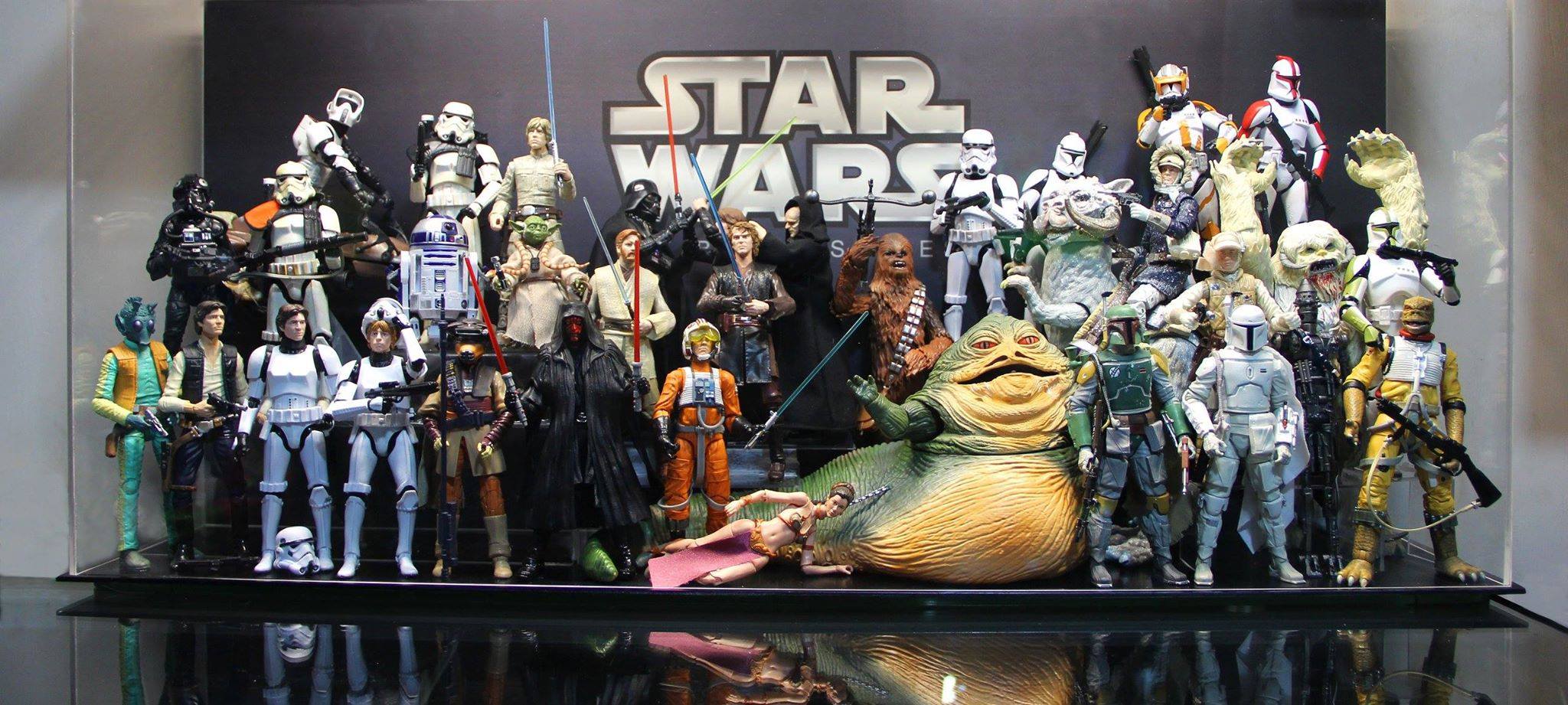 2015's TOP STAR WARS ACTION FIGURE COLLECTIONS