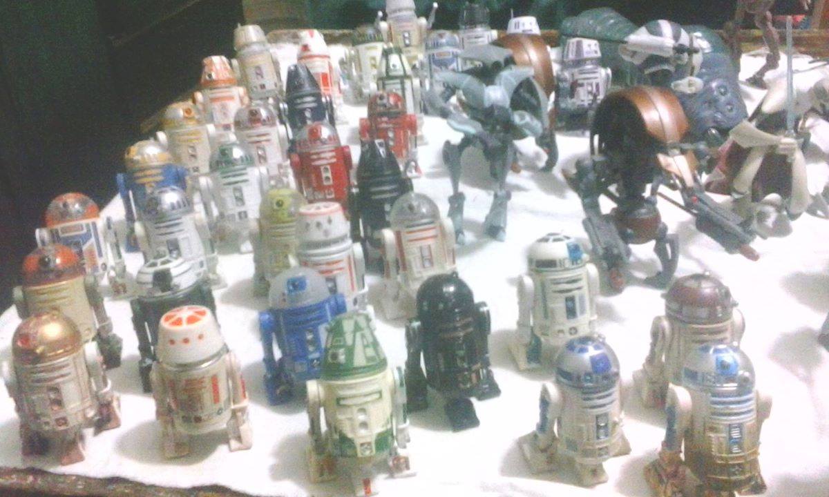 2015's TOP STAR WARS ACTION FIGURE COLLECTIONS