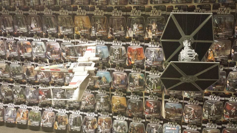 2015's TOP STAR WARS ACTION FIGURE COLLECTIONS
