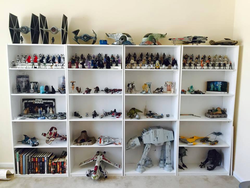 2015's TOP STAR WARS ACTION FIGURE COLLECTIONS