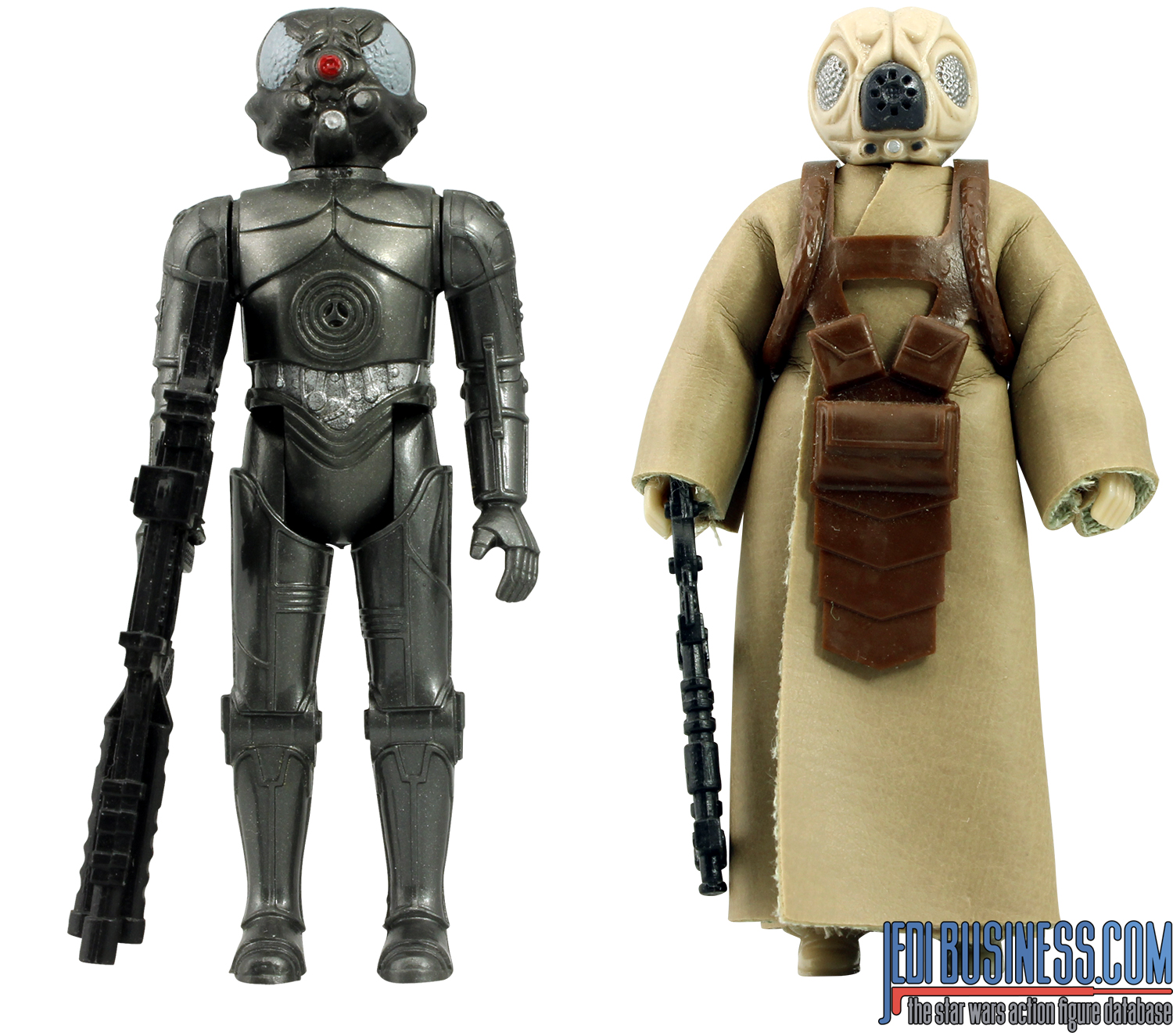 Kenner 4-LOM And Zuckuss