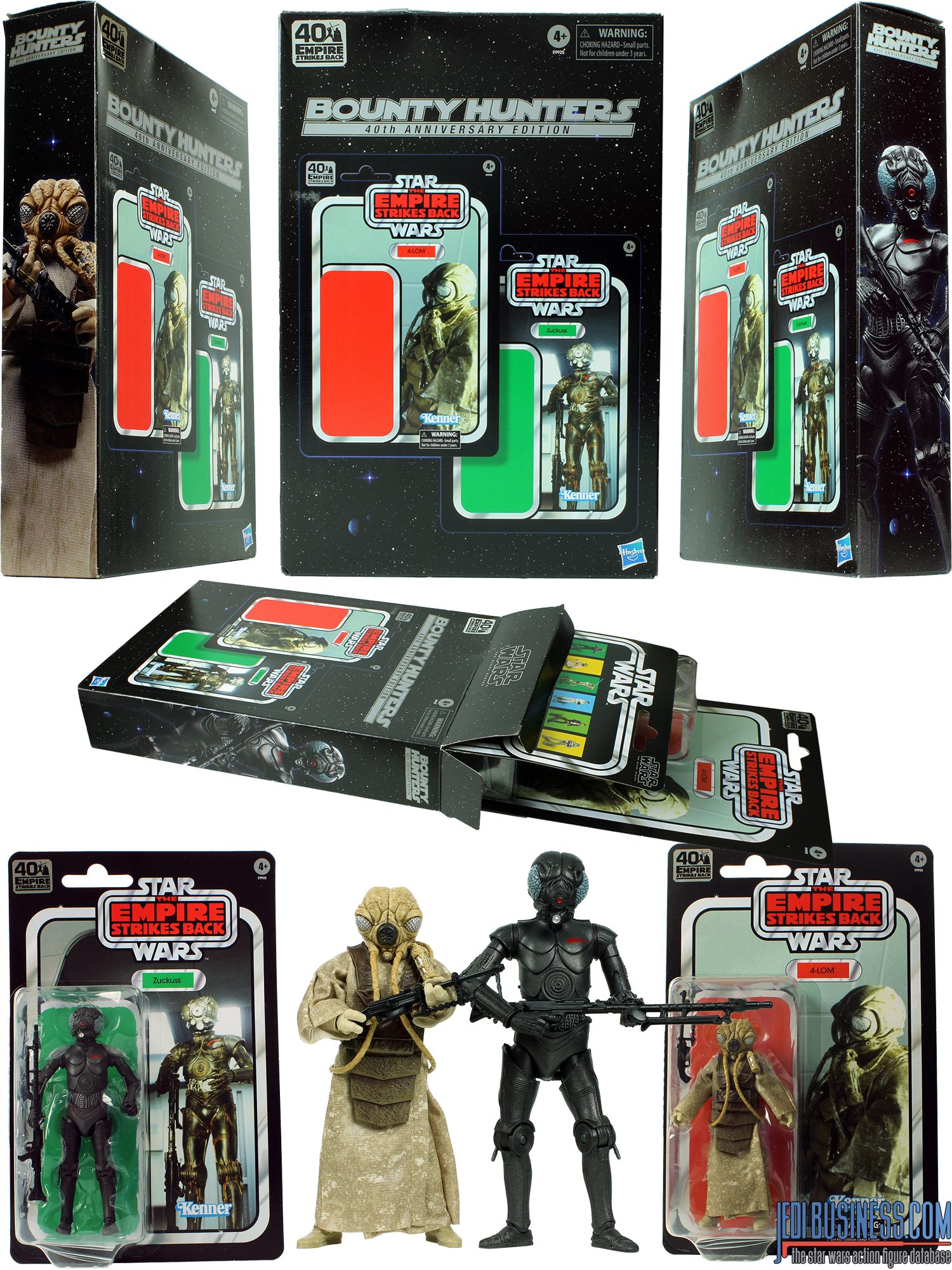 Black Series 4-LOM And Zuckuss