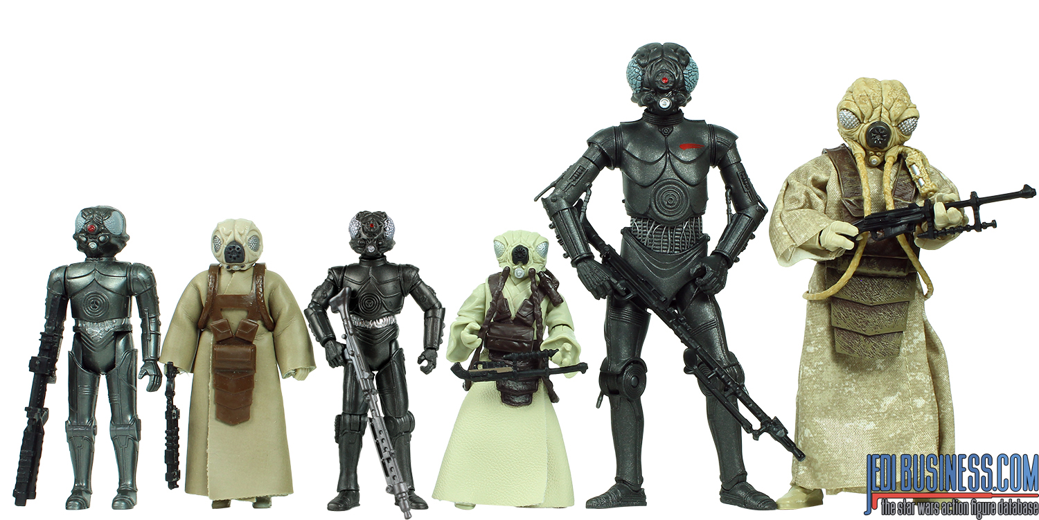 Black Series 4-LOM And Zuckuss