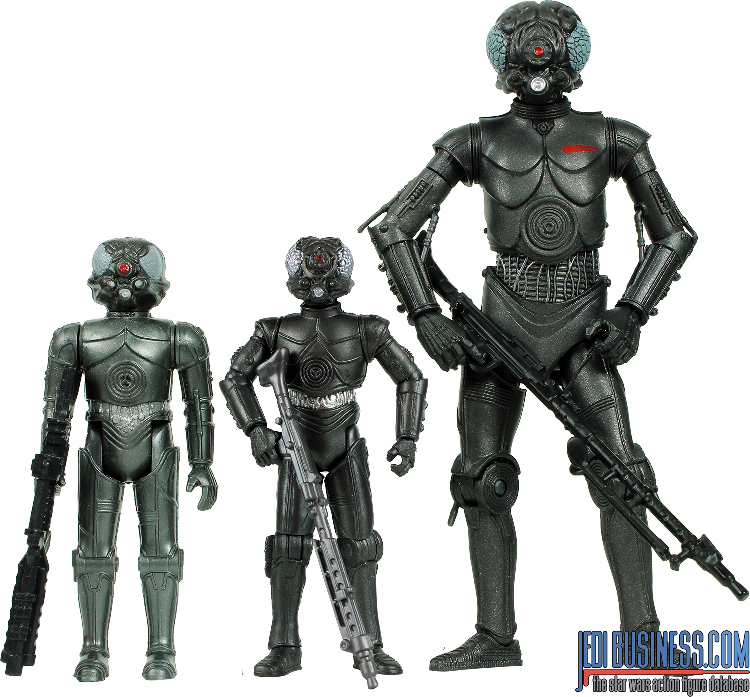 Black Series 4-LOM figures