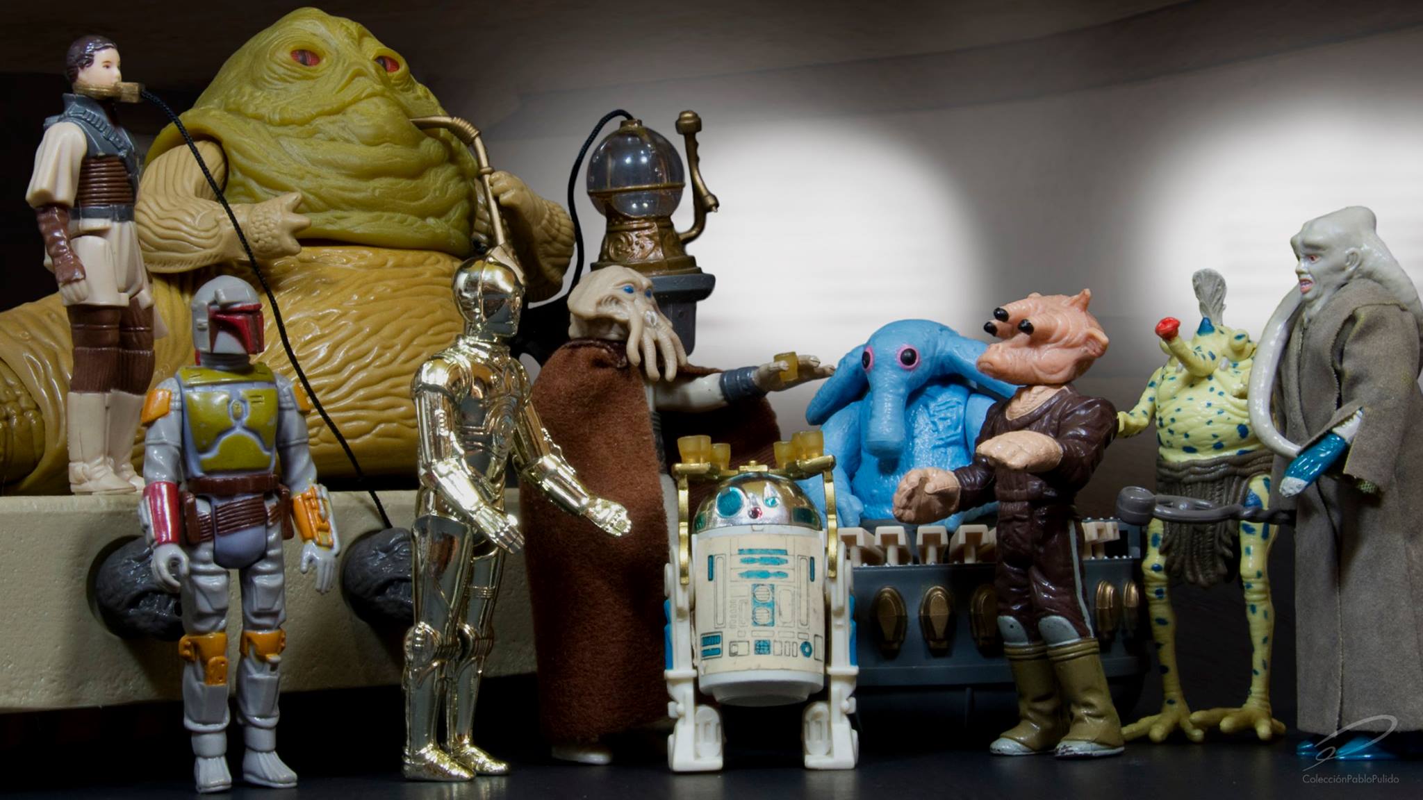 Jabba&#39;s Palace - VINTAGE VS. MODERN - By Pablo Pulido