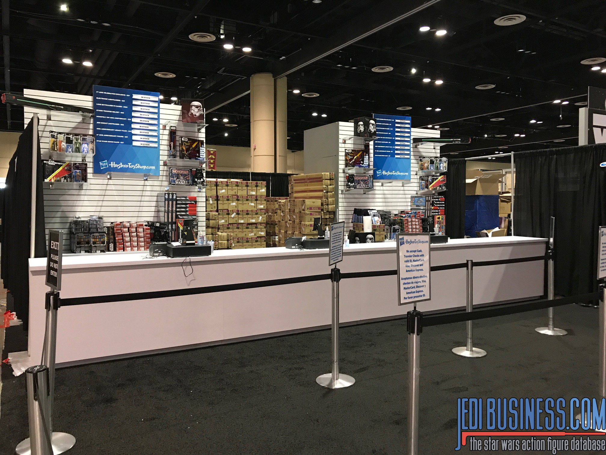Star Wars Celebration Orlando 2017 - Hasbro Booth