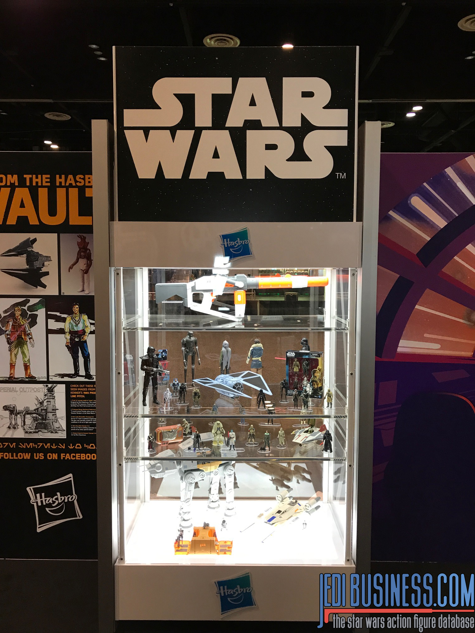 Star Wars Celebration Orlando 2017 - Hasbro Booth