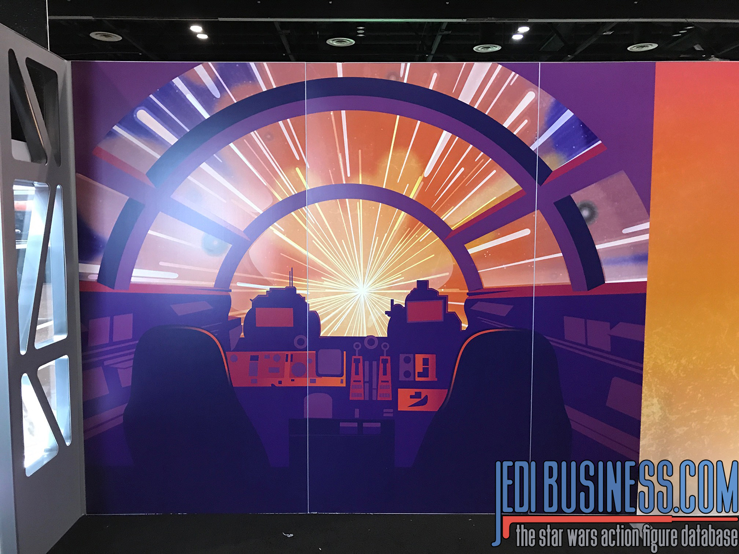 Star Wars Celebration Orlando 2017 - Hasbro Booth