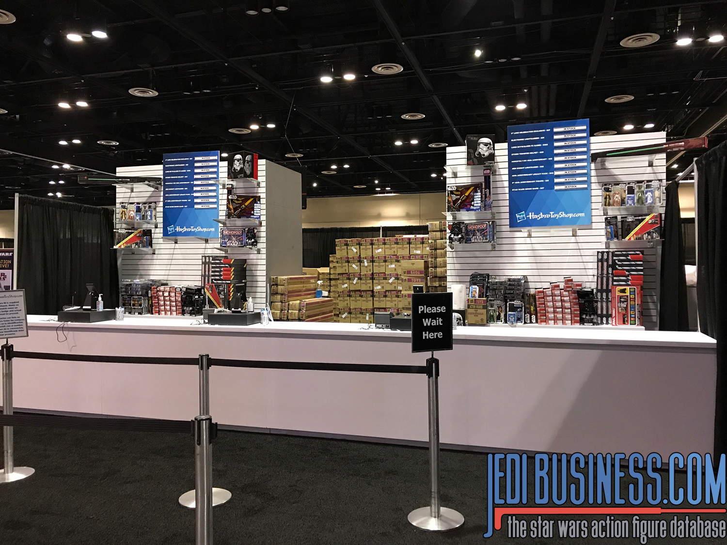 Star Wars Celebration Orlando 2017 - Hasbro Booth