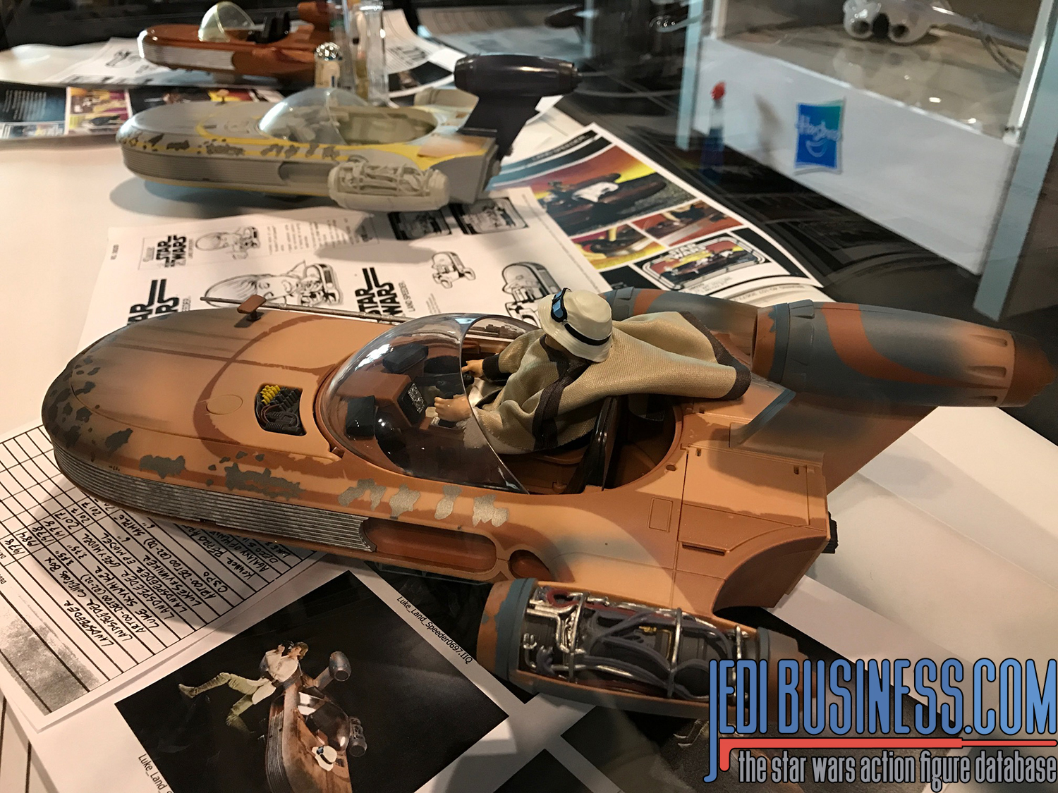 Star Wars Celebration Orlando 2017 - Hasbro Booth