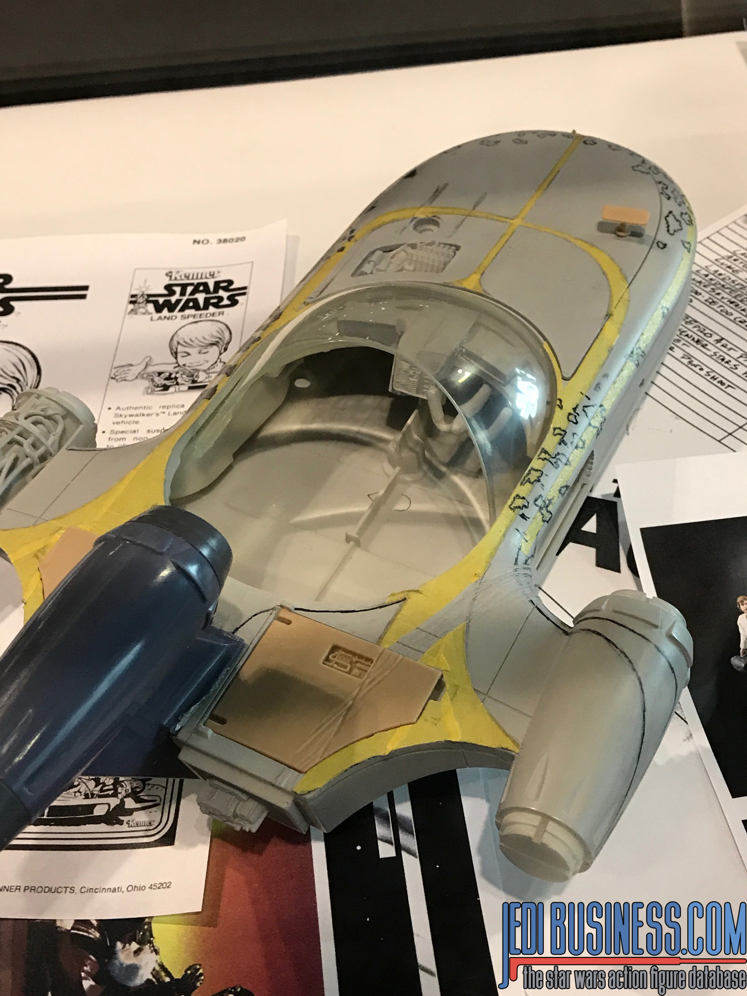 Star Wars Celebration Orlando 2017 - Hasbro Booth