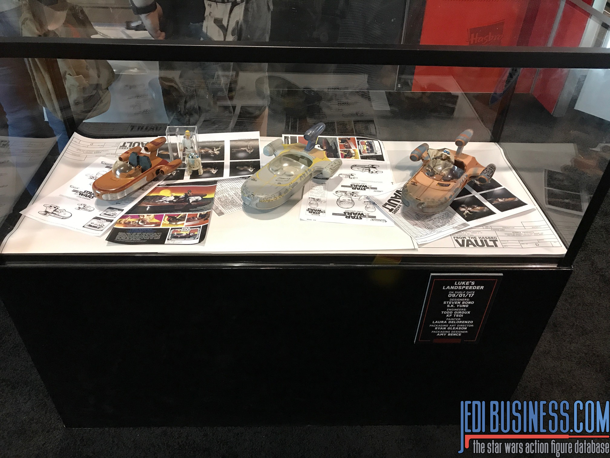 Star Wars Celebration Orlando 2017 - Hasbro Booth