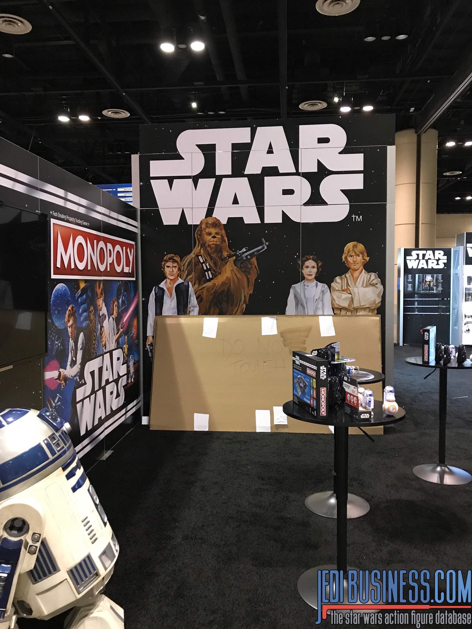 Star Wars Celebration Orlando 2017 - Hasbro Booth