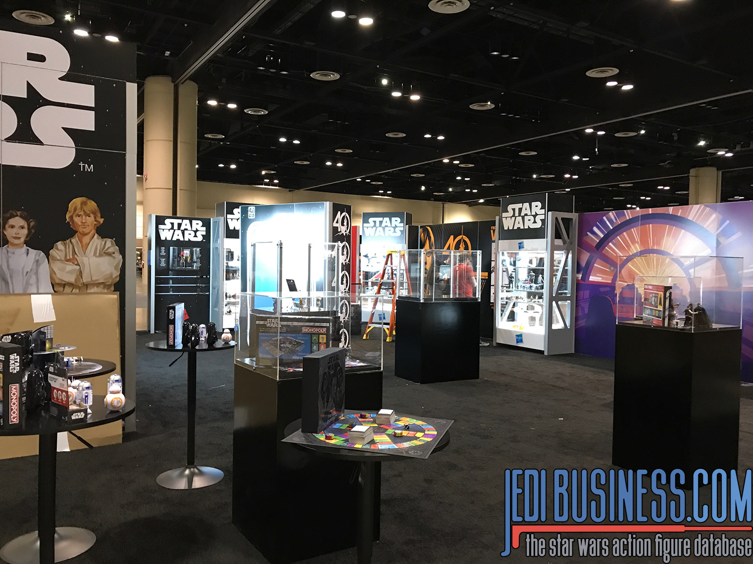 Star Wars Celebration Orlando 2017 - Hasbro Booth