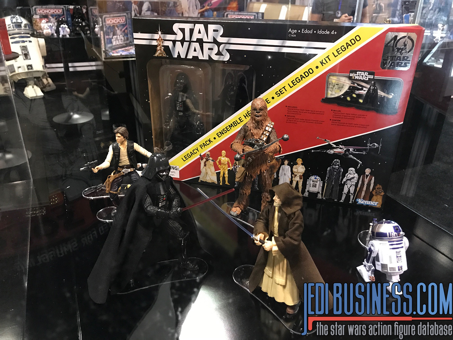 Star Wars Celebration Orlando 2017 - Hasbro Booth