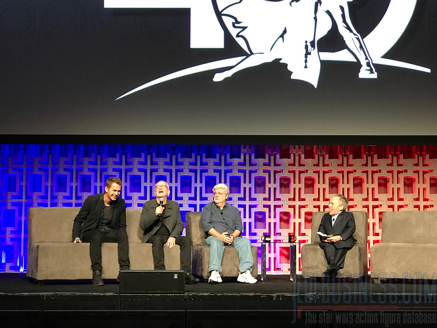 Star Wars Celebration Orlando 2017 - 40th Anniversary Panel