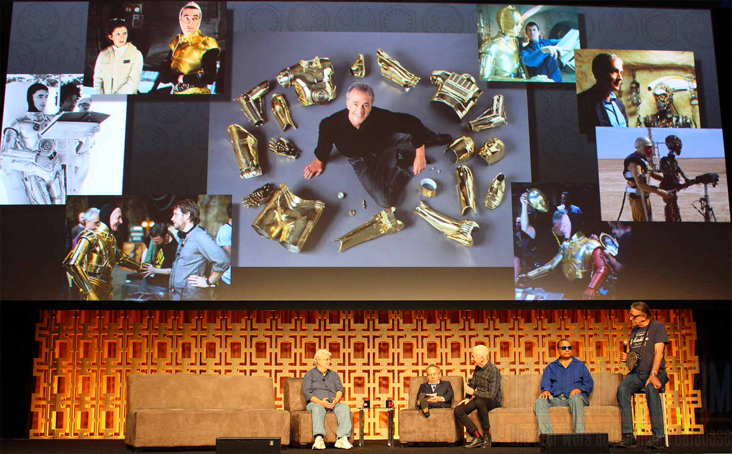 Star Wars Celebration Orlando 2017 - 40th Anniversary Panel
