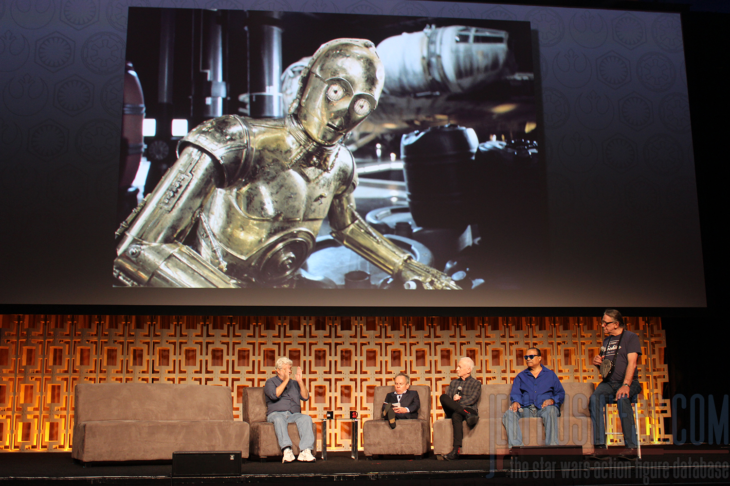 Star Wars Celebration Orlando 2017 - 40th Anniversary Panel