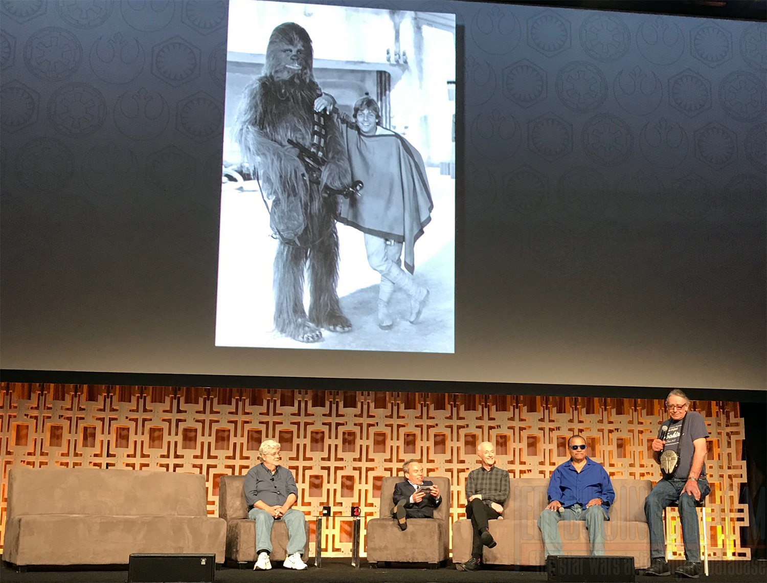 Star Wars Celebration Orlando 2017 - 40th Anniversary Panel