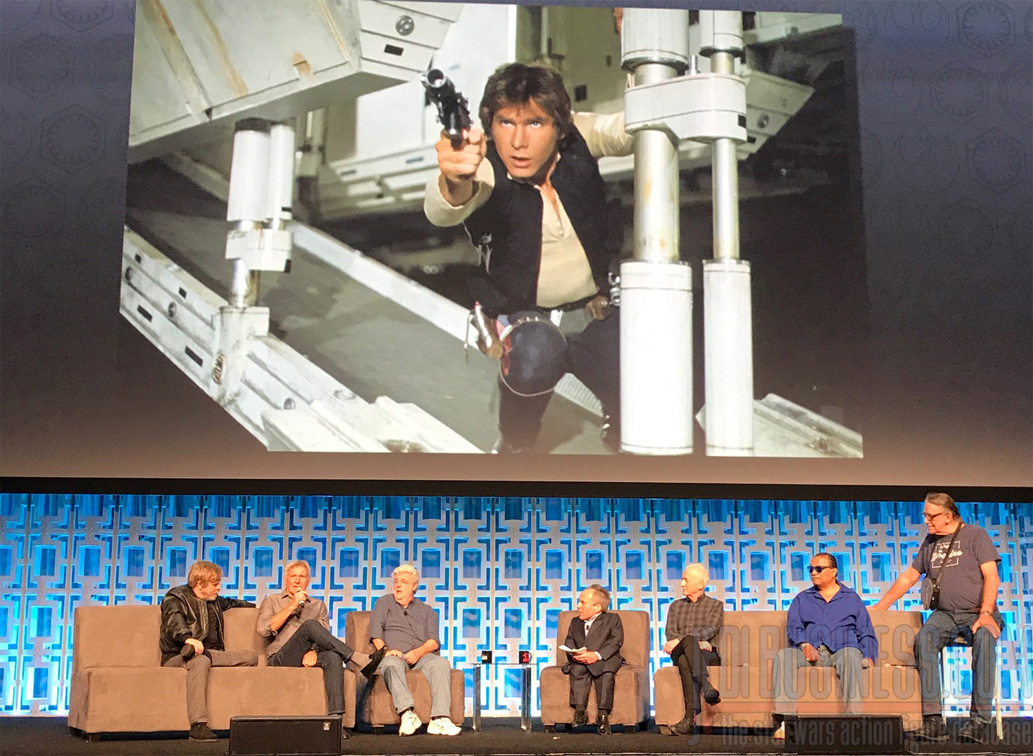 Star Wars Celebration Orlando 2017 - 40th Anniversary Panel