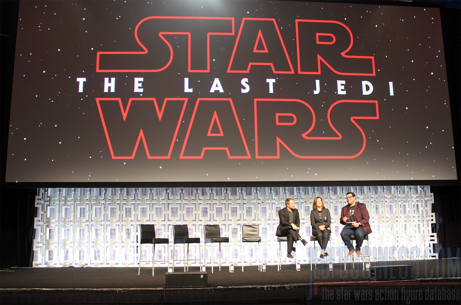 Star Wars Celebration Orlando 2017 - The Last Jedi Panel